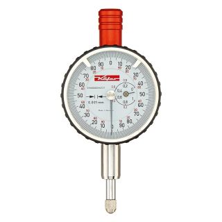 Ceas comparator de precizie, rezistent la socuri, 0-5mm, citire 0.001mm, Ø 40mm, KAFER