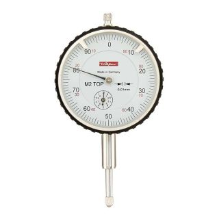 Ceas comparator M2TOP, 0-10mm, citire 0.01mm, DIN878, KAFER