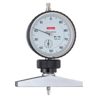 Ceas comparator de adancime, 0-10mm, scala 0.01mm, TM2, KAFER