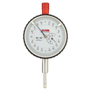 Ceas comparator de precizie, 0-1mm, citire 0.01mm, rotatie spre stanga, DIN878, KAFER