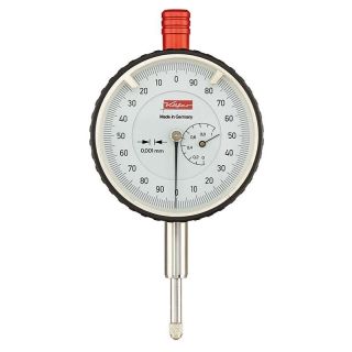 Ceas comparator de precizie, 0-1mm, citire 0.01mm, intinzator inversat, DIN878, KAFER