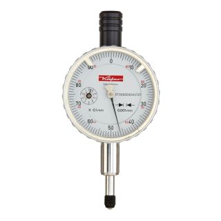 Ceas comparator de precizie, 0-1mm, citire 0.001mm, cadran 40mm, KM1101, KAFER