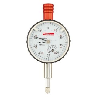Ceas comparator KM4/5S, cu protectie la soc, 0-5mm, citire 0.01mm, KAFER
