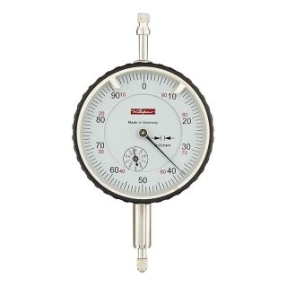 Ceas comparator M2T, 0-10mm, citire 0.01mm, rotatie inversa, DIN878, KAFER