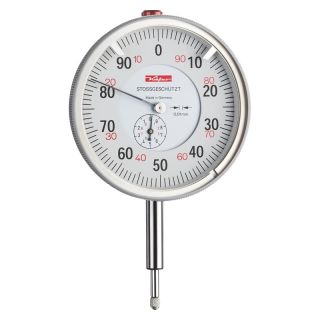 Ceas comparator cu diametru mare, 0-10mm, cardan 80mm, citire 0.01mm, KAFER