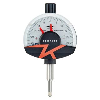 Ceas comparator de precizie COMPIKA, 0-0.1mm, citire 0.001mm, Ø 62mm, KAFER