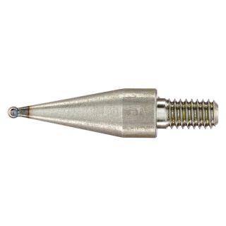 Varf palpator, cu carbura, model 18, sferic, Bila Ø 1 mm, 12mm, KAFER