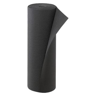 Tesatura pentru combaterea buruienilor, 25 x 1 m, negru