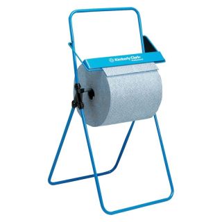 Suport de podea pentru rola de hartie mare, 96 x 55 x 51.5 cm, albastru, KIMBERLY-CLARK
