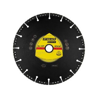 Disc diamantat beton/sticla/lemn/metal/cauciuc Klingspor DT 900 ACR SPECIAL, 350x25.4mm