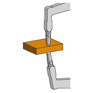 Palpator rapid de exterior Oditest 0-10mm, adancime 35mm, KROEPLIN