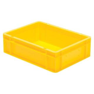 Cutie stivuibila LA-KA-PE TK400/120-0 400x300x120mm galbena fara maner