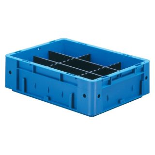 Separator pentru cutii de transport serie VTK/TK, 1150 x 180 x 5 mm, 10 buc, LAKAPE