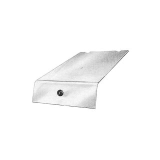 Capac de protectie pentru cutia de depozitare cu front deschis LK 3 A, transparent, LAKAPE