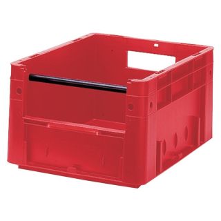 Tija de transport din plastic negru, pentru cutia de depozitare VTK 600, pachet de 10 buc, LAKAPE