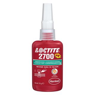 Solutie adeziva pentru blocarea filetelor cu rezistenta ridicata, LOCTITE 2700, 50ml, HENKEL