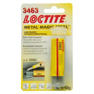 Adeziv epoxidic bicomponenr, reparatii metal, LOCTITE 3463, 2K, 50g, HENKEL