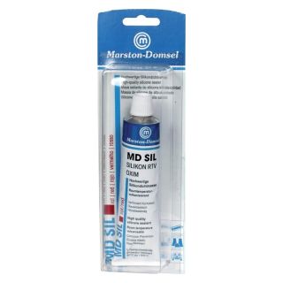 Silicon MD rosu, tub 0.085 kg, monocomponent, MARSTON-DOMSEL
