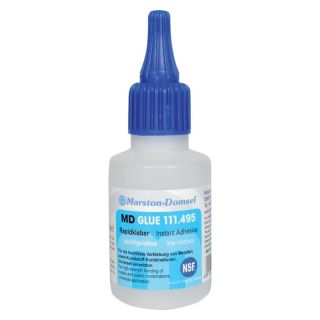 Adeziv Super Glue 111.495, flacon 0.02 kg, transparent, MARSTON-DOMSEL