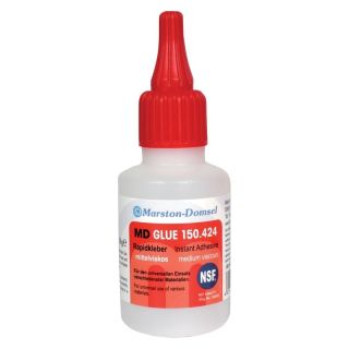 Adeziv Super Glue 150.424, flacon 0.02 kg, vascozitate medie, MARSTON-DOMSEL