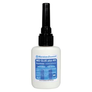 Adeziv Super Glue 405, flacon 0.02 kg, vascozitate mare, MARSTON-DOMSEL
