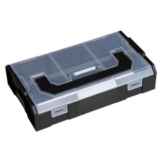 Cutie piese mici, L-BOXX mini, capac transparent, 260x156x63mm