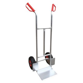 Carucior de transport din aluminiu 150kg 305x200mm