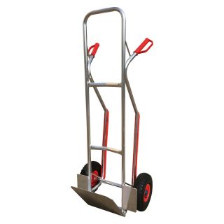 Carucior de transport din aluminiu 150kg 305x293mm rabatabil
