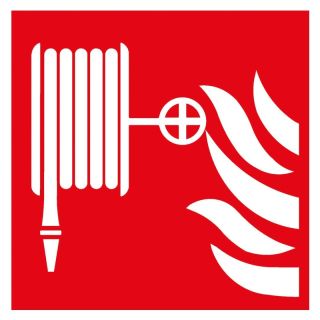 Indicator hidrant, 150 x 150 mm, folie autoadeziva, SAFETY MARKING