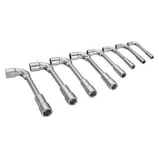 Set chei tubulare tip pipa Bahco Dynamic-Drive, 8 bucati