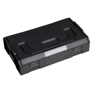 Cutie piese mici, L-BOXX mini, capac negru, 260x156x63mm