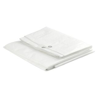Prelata PE, alba, 4x6m, 160g/m2