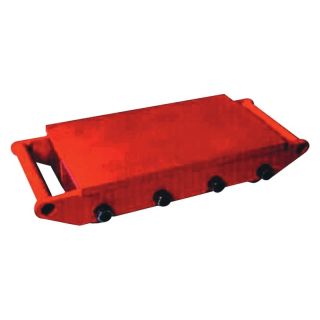 Platforma cu role de transport, pentru sarcini grele CT-8, 12 tone, role PU, 222 x 500 x 100 mm