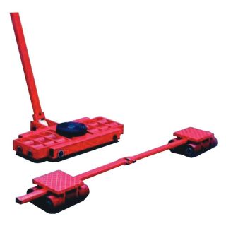 Set complet de transport pentru sarcini grele XY8, 16 tone, 16 role