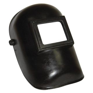 Masca de protectie pentru sudura, cu banda reglabila, neagra