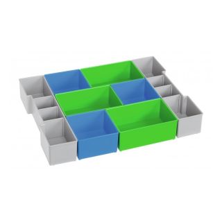 Set cutii pentru L-BOXX 102, CD3, 405x315x63mm