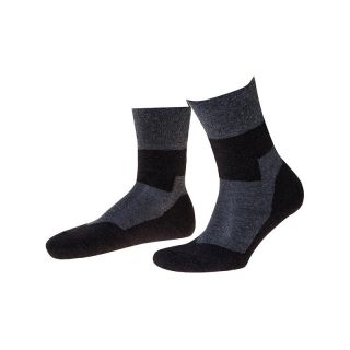 Sosete F5, negru/gri, mas. 42-44