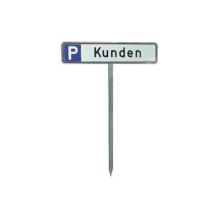 Impact 750 mm pentru indicatoare de parcare