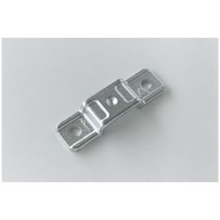 Suport pentru conducta, zincat, 125 mm