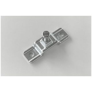 Suport pentru conducta, cu surub de fixare, zincat, 120 mm, surub M10 x 25 mm