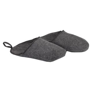 Suprapantofi din fetru, marimea 2XL ( 47 - 50 ) Ludwig, gri-pestrit