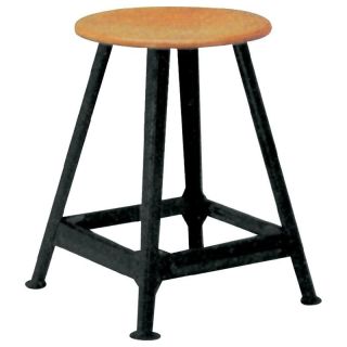 Scaun de otel pentru atelier, 600x350mm