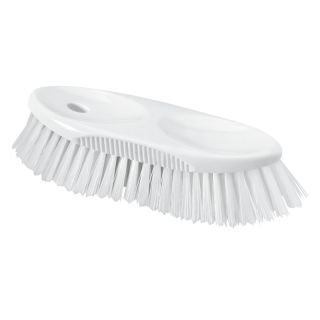 Perie HACCP, 190 mm, peri din poliester PBT, alba, NOLLE