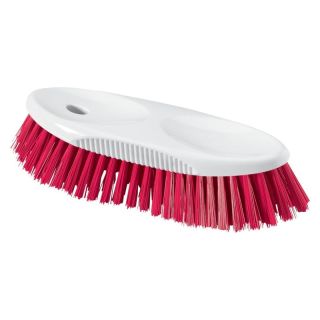 Perie HACCP, 190 mm, peri din poliester PBT, rosie, NOLLE