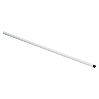 Maner HACCP din fibra de sticla, 1500 mm, Ø 25 mm, alb, NOLLE