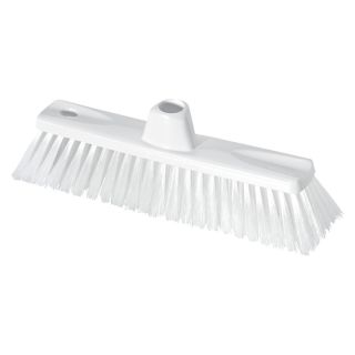 Matura HACCP pentru salon, 300 mm, peri moi din poliester PBT, grosime 0.25 mm, alba, NOLLE