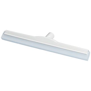 Racleta HACCP, 600 mm, cauciuc igienic, alba, NOLLE