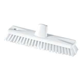 Matura HACCP, 300 mm, peri in forma de X, din poliester PBT, alba, NOLLE