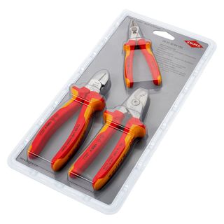 Set clesti pentru taiat cabluri Knipex VDE 3 bucati
