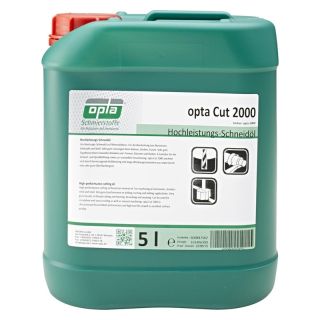 Solutie de ungere pentru debitare opta Cut 2000, canistra 5l, OPTA
